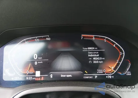 2021 BMW 330I z USA, uszkodzony, nr VIN 3MW5R1J08M8B75024